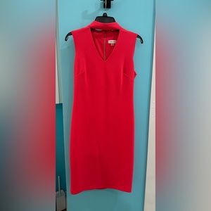 Calvin Klein Red Dress